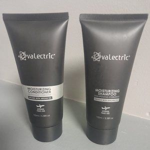 Evalectric Moisturizing Shampoo&Conditioner Set-Argan oil-3.38 fl oz/100 ml Each
